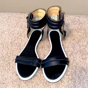 L.A.M.B. Mesh Sandals